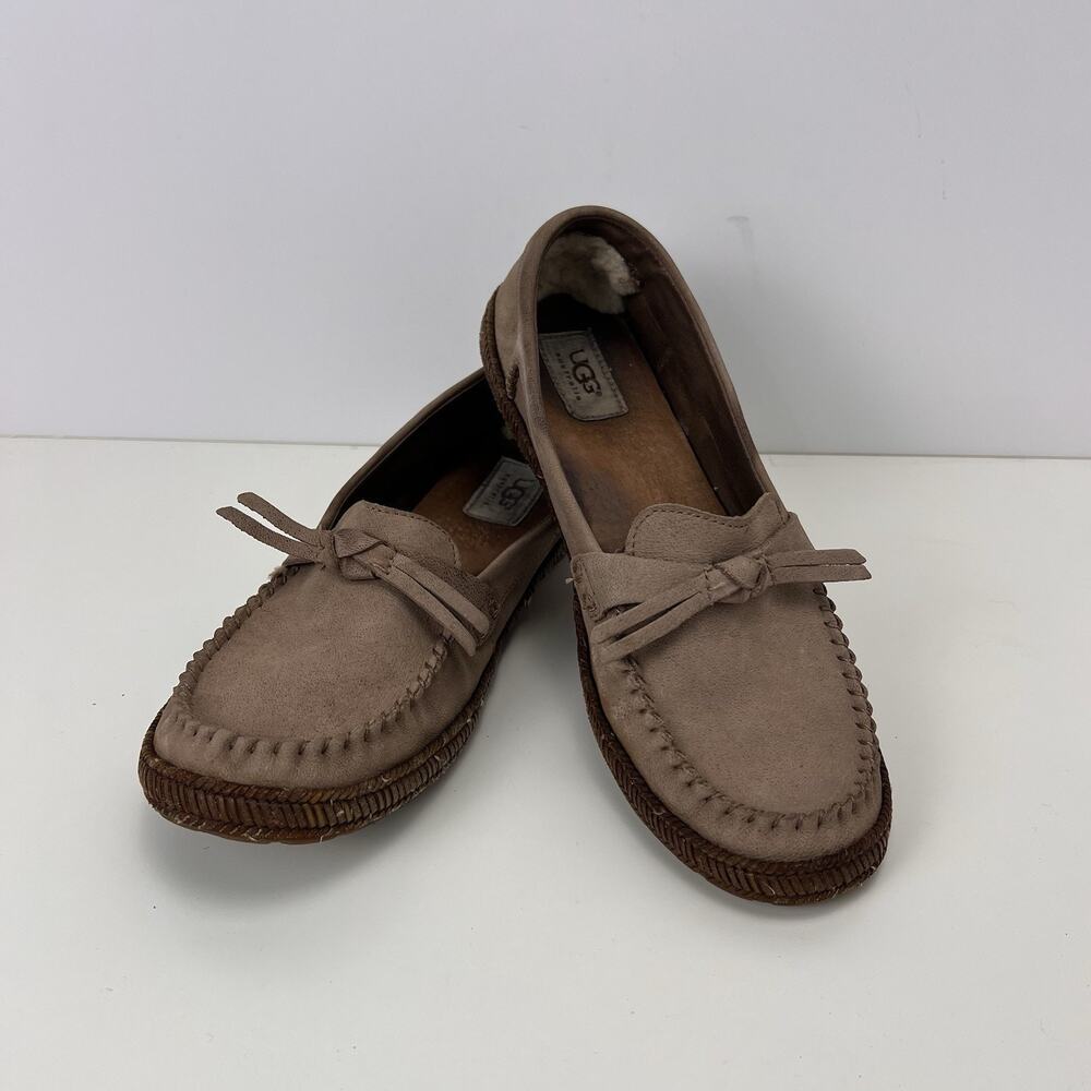 UGG Australia Moccasin Loafers Slip On Shoes SRL Size US 10 1007749